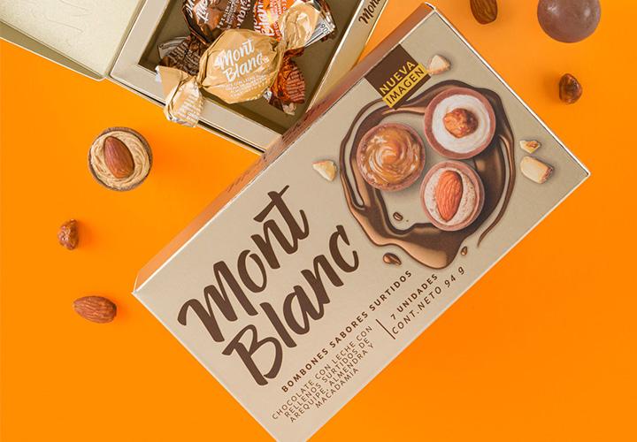 Chocolates Montblanc DÉJATE SEDUCIR