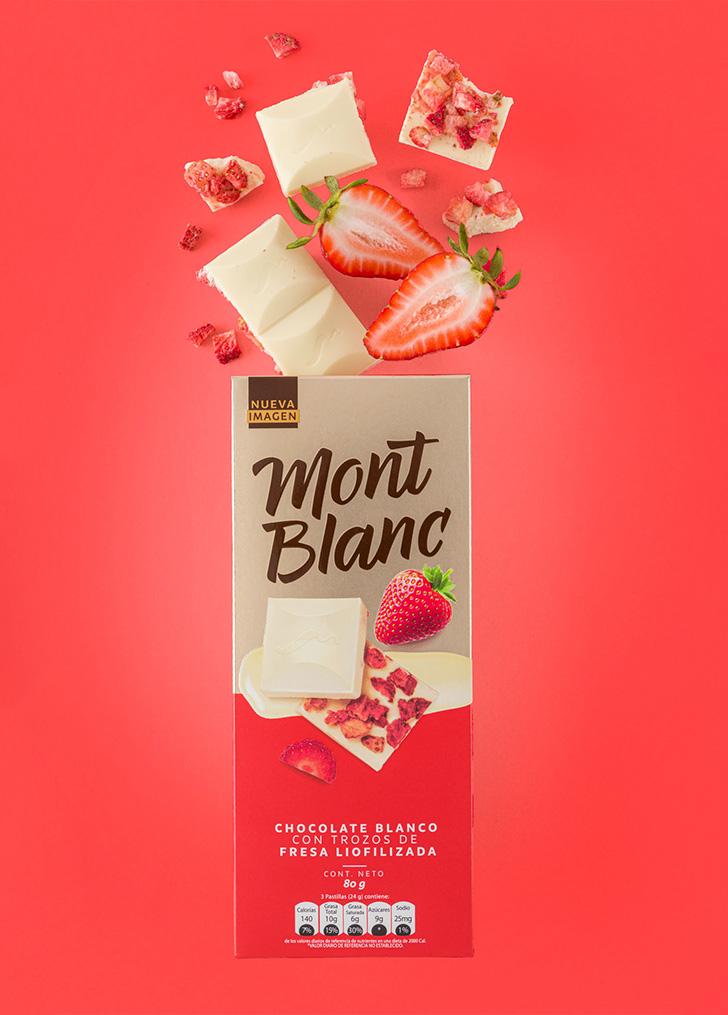 Chocolates Montblanc DÉJATE SEDUCIR