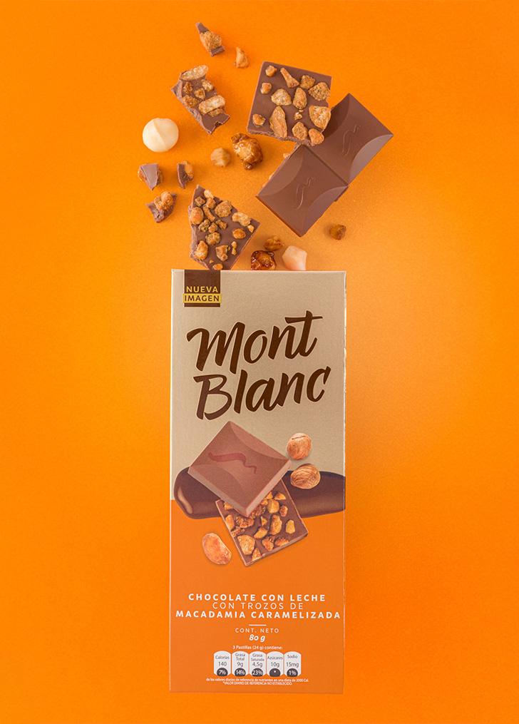 Chocolates Montblanc DÉJATE SEDUCIR